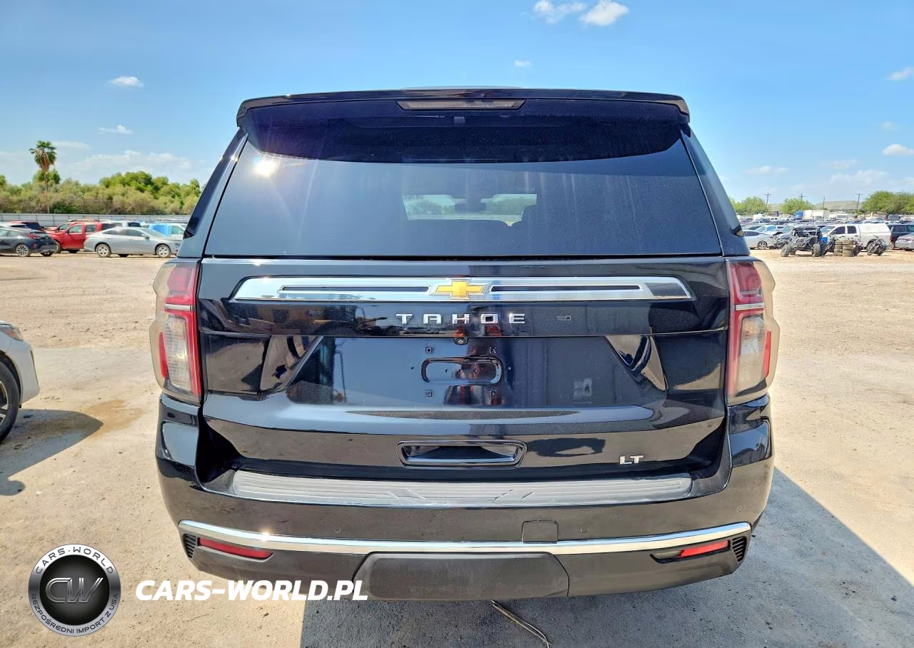 2021 Chevrolet Tahoe C1500 Lt VIN:1GNSCNKDXMR242560 - 6