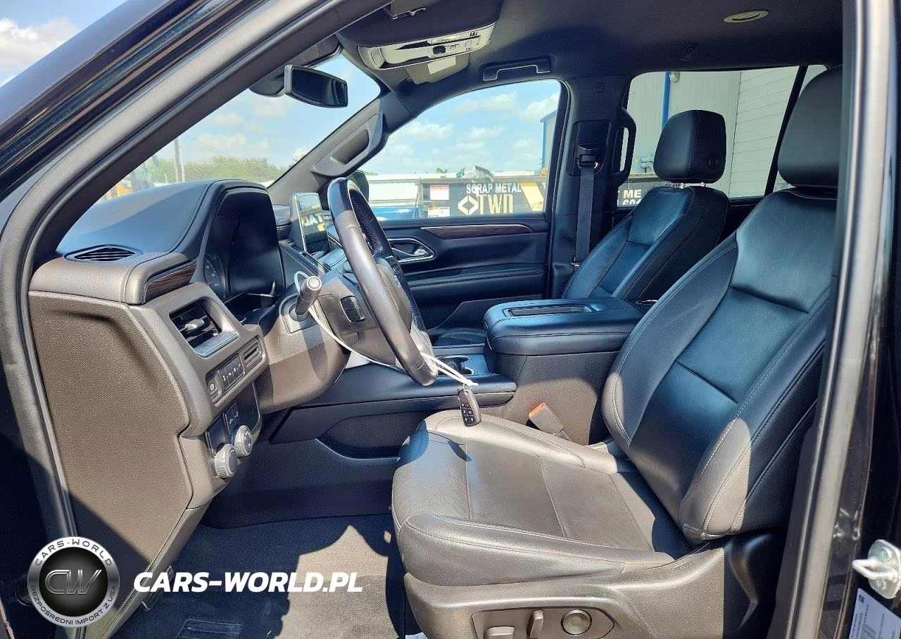 2021 Chevrolet Tahoe C1500 Lt VIN:1GNSCNKDXMR242560 - 7