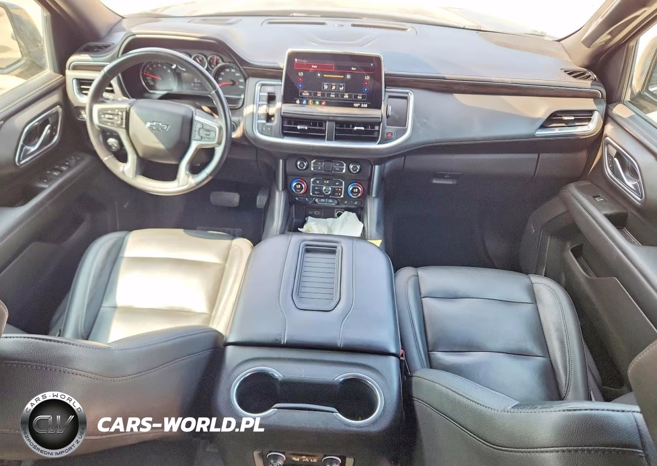 2021 Chevrolet Tahoe C1500 Lt VIN:1GNSCNKDXMR242560 - 8