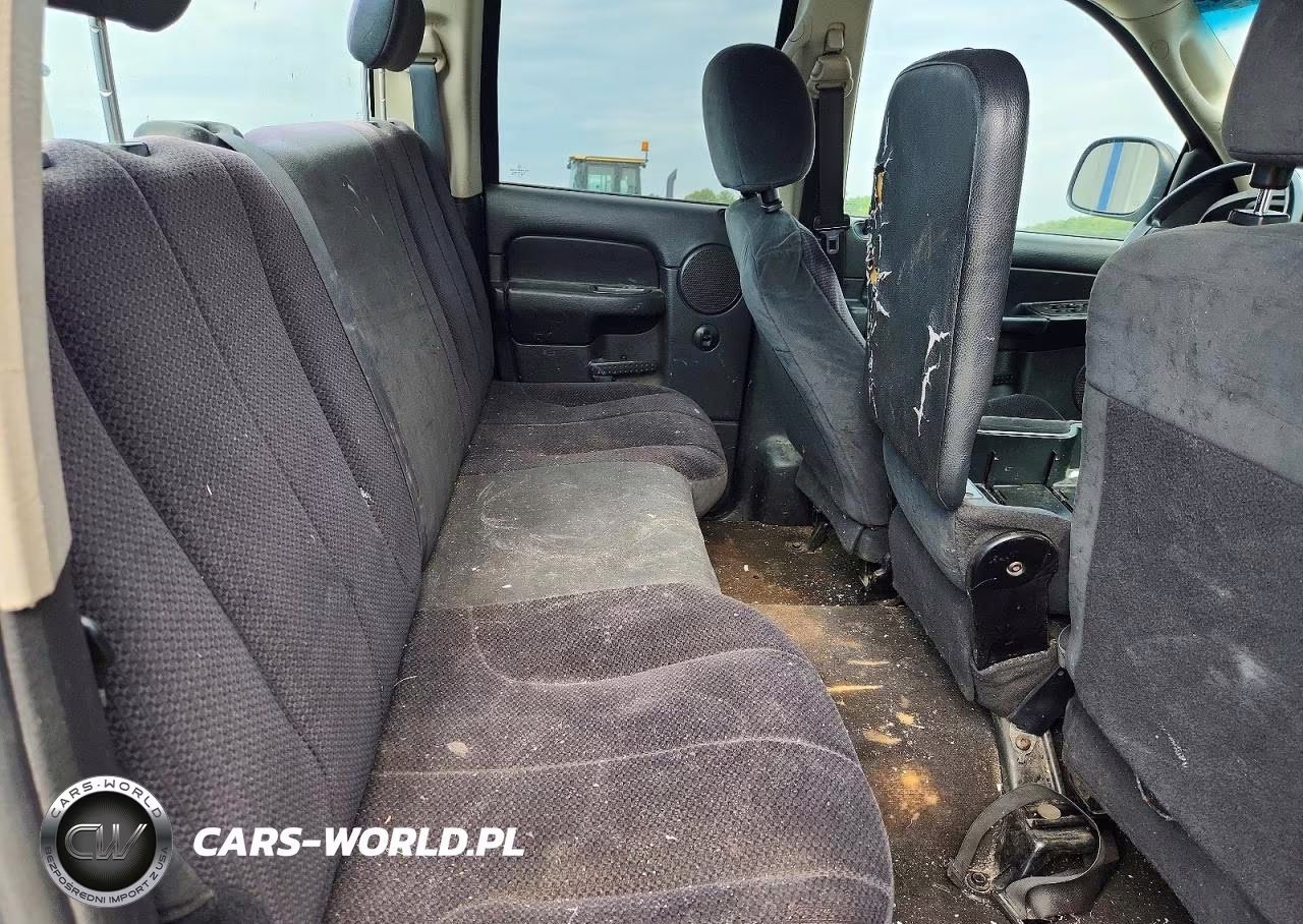 2005 Dodge Ram 1500 St VIN:1D7HA18N45S360136 - 10