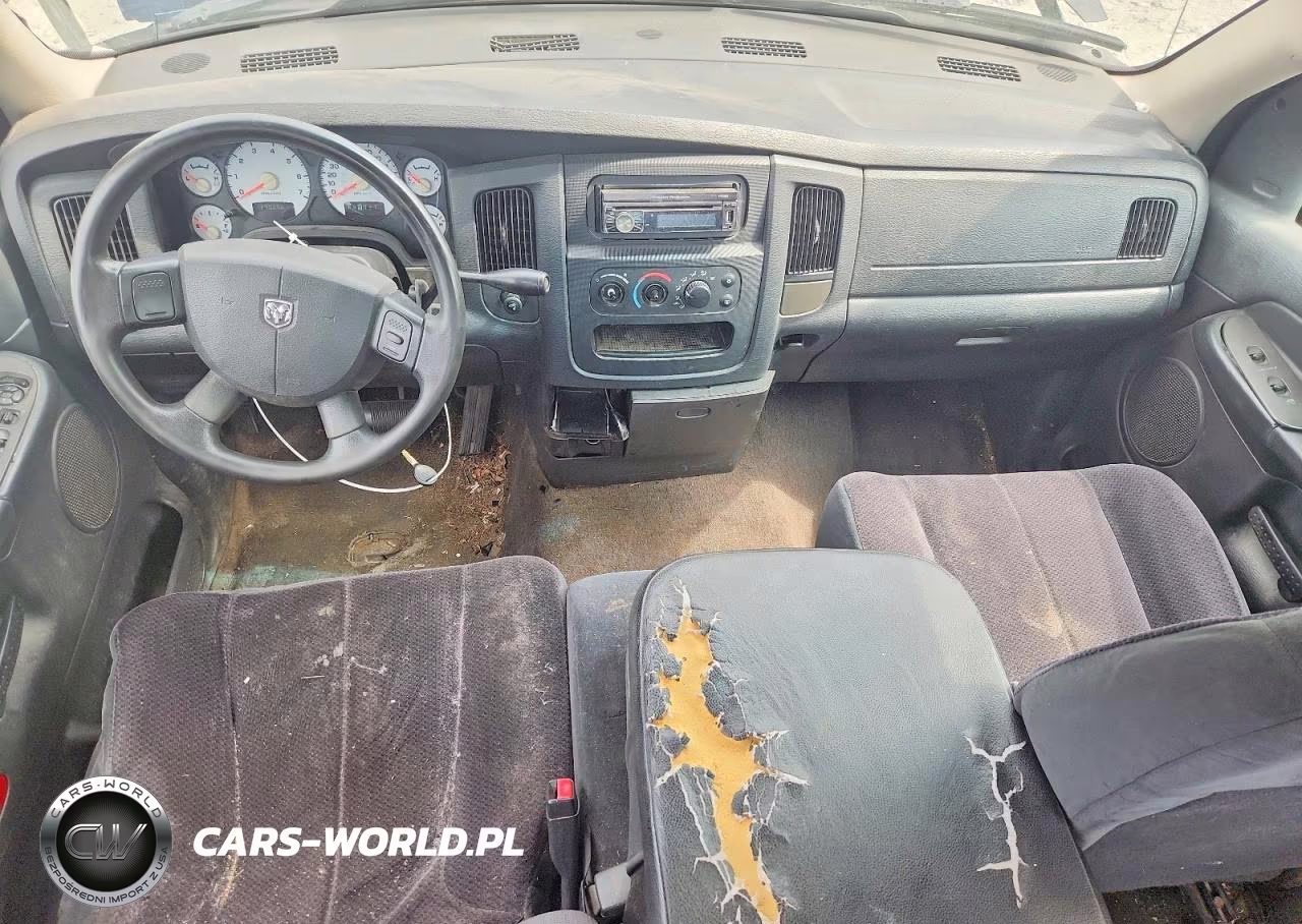 2005 Dodge Ram 1500 St VIN:1D7HA18N45S360136 - 8