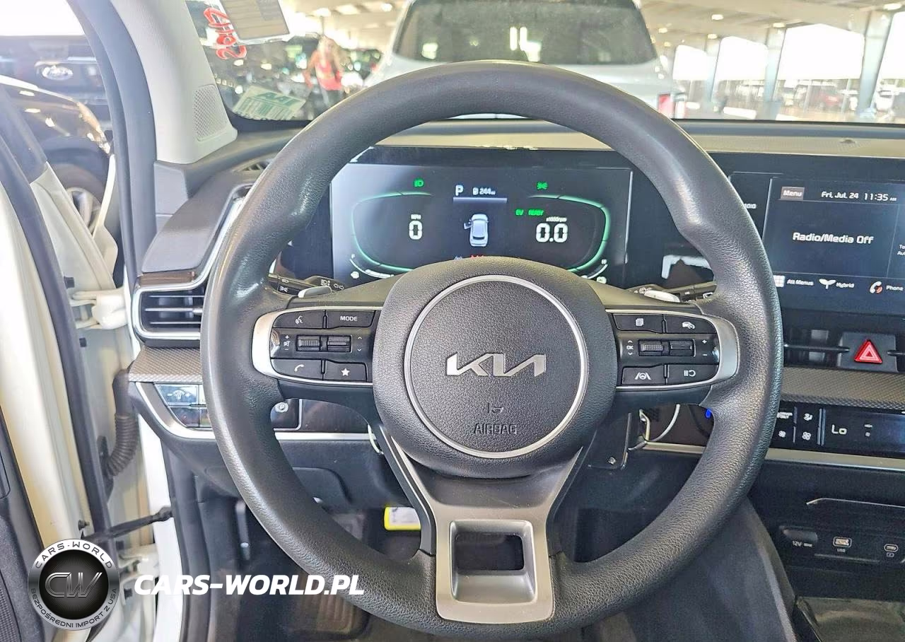 2023 Kia Sportage Lx VIN:KNDPUCAG6P7059930 - 11