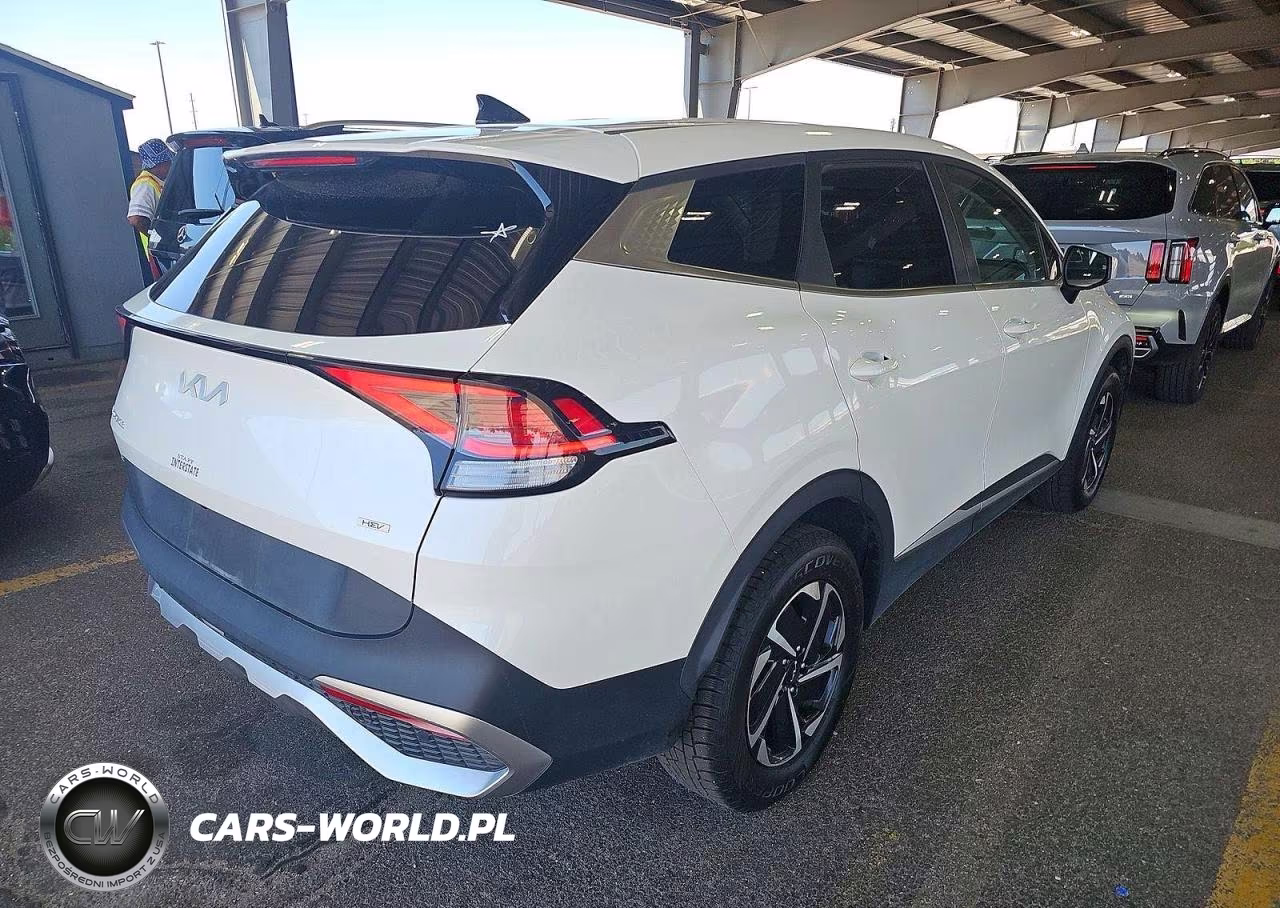 2023 Kia Sportage Lx VIN:KNDPUCAG6P7059930 - 4