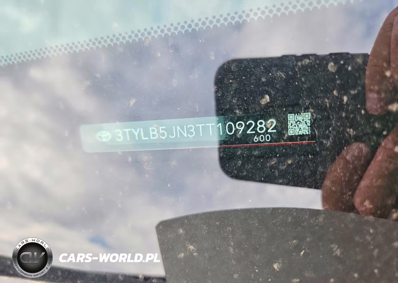 2026 Toyota Tacoma Trd Sport VIN:3TYLB5JN3TT109282 - 12