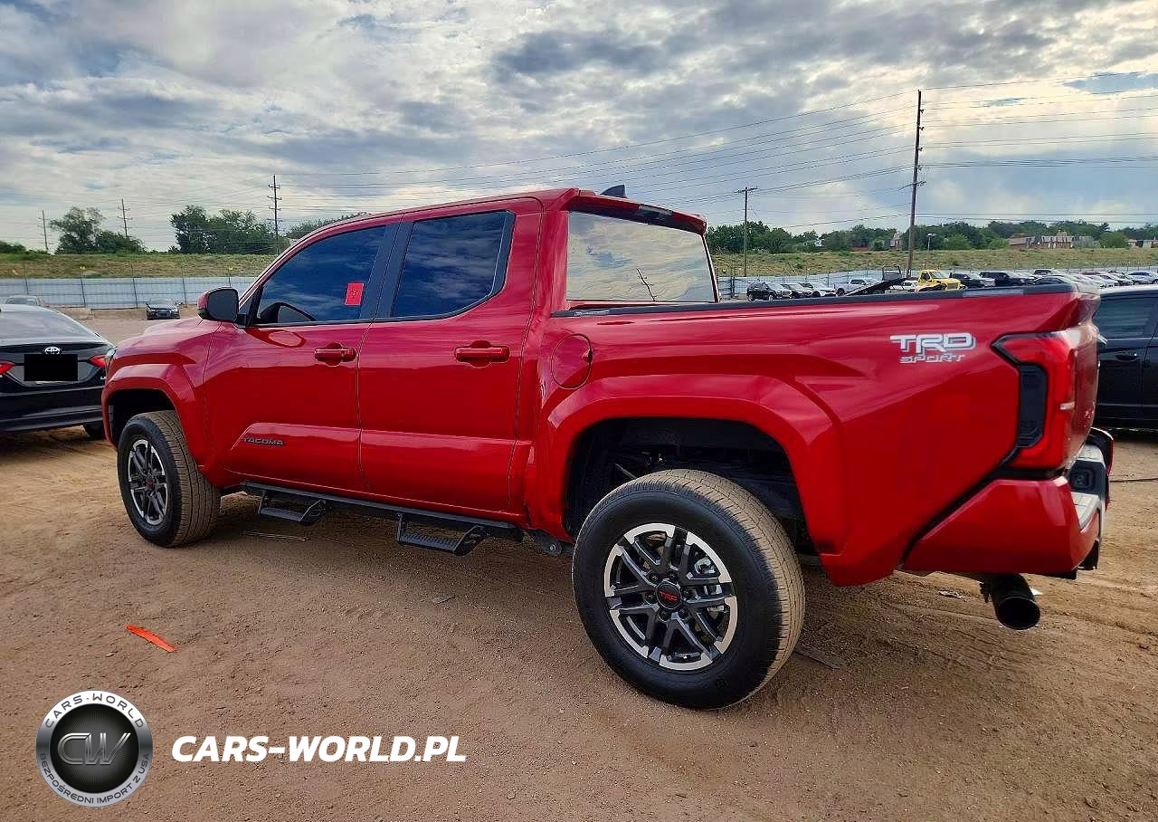 2026 Toyota Tacoma Trd Sport VIN:3TYLB5JN3TT109282 - 2