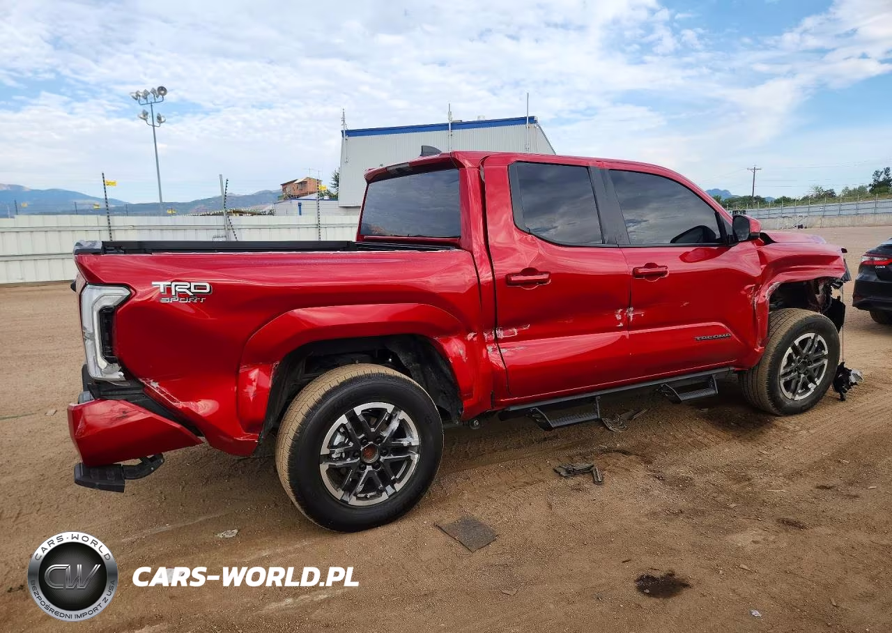 2026 Toyota Tacoma Trd Sport VIN:3TYLB5JN3TT109282 - 3