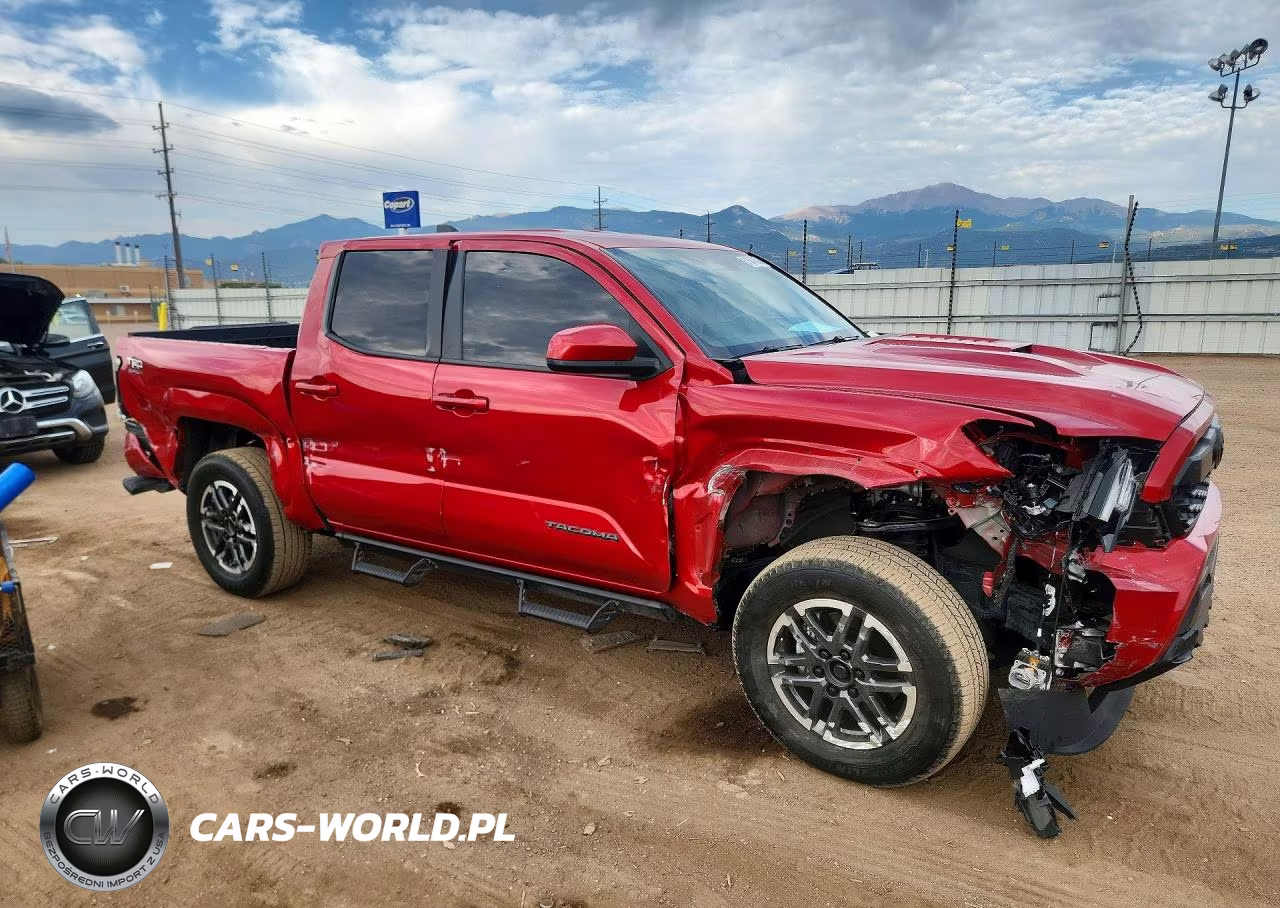 2026 Toyota Tacoma Trd Sport VIN:3TYLB5JN3TT109282 - 4