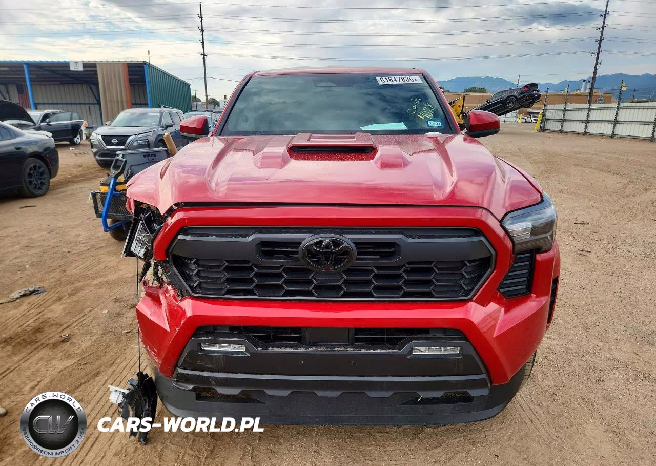 2026 Toyota Tacoma Trd Sport VIN:3TYLB5JN3TT109282 - 5