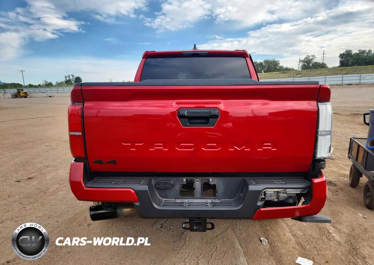 2026 Toyota Tacoma Trd Sport VIN:3TYLB5JN3TT109282 - 6