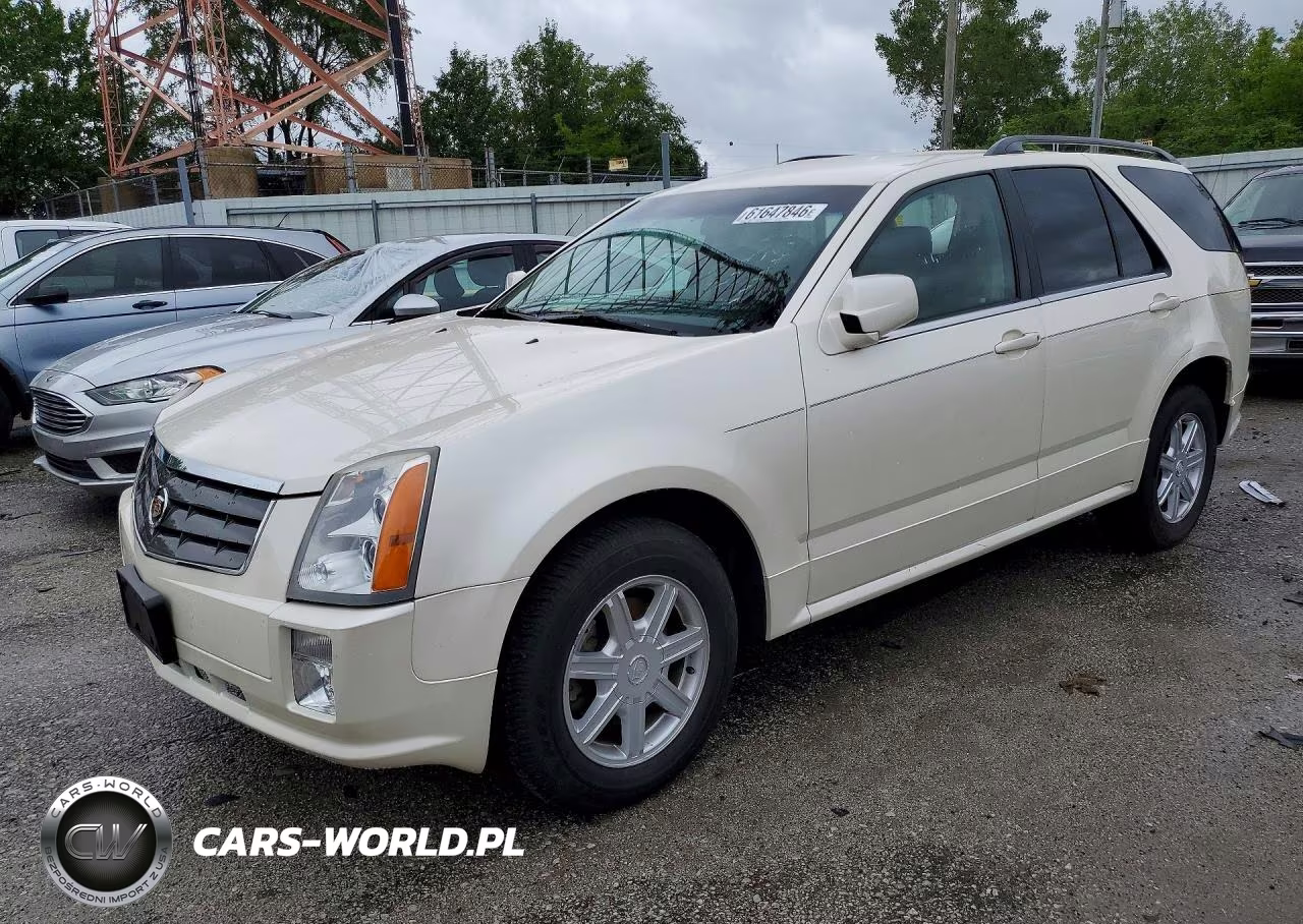 2005 Cadillac Srx