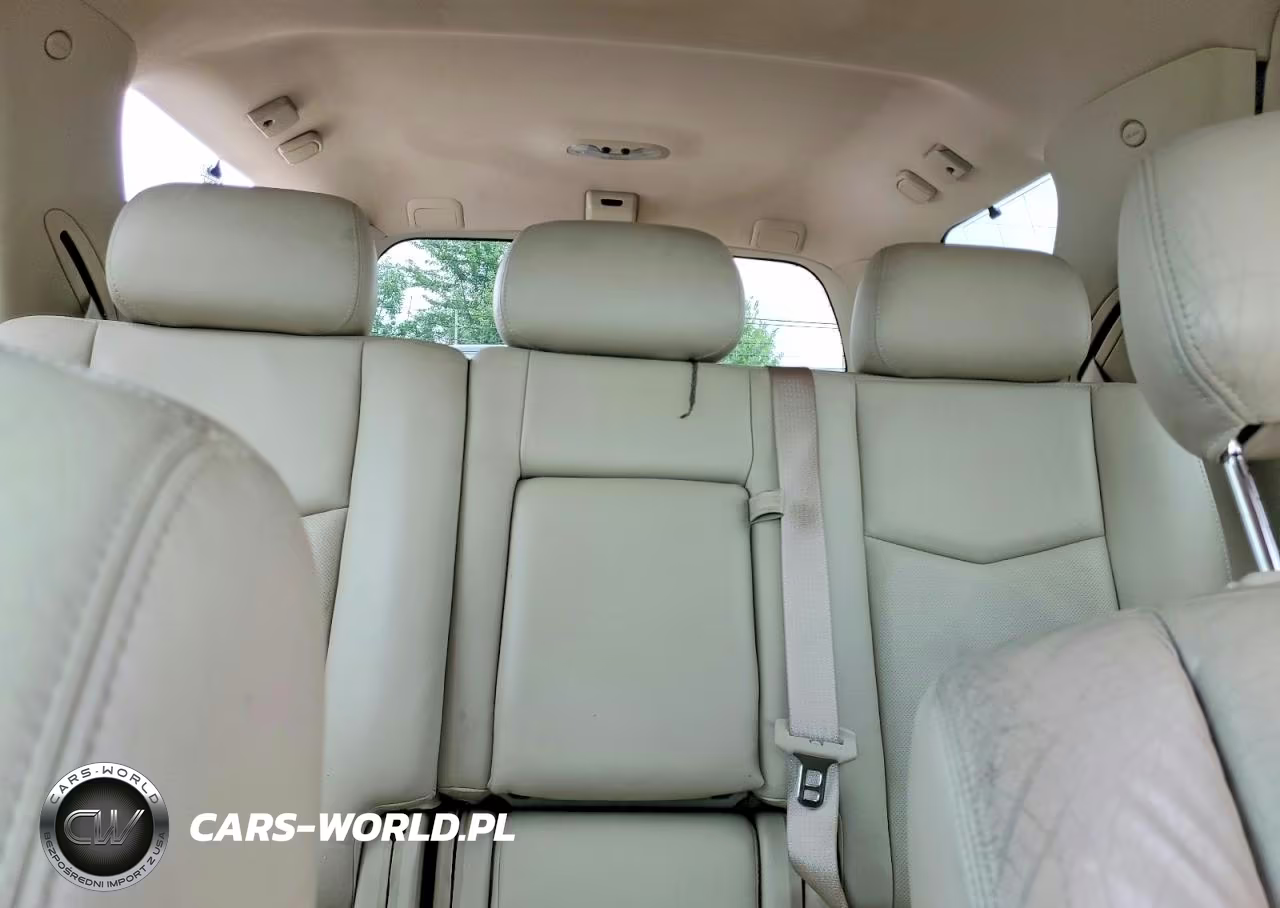 2005 Cadillac Srx VIN:1GYEE637650161893 - 10