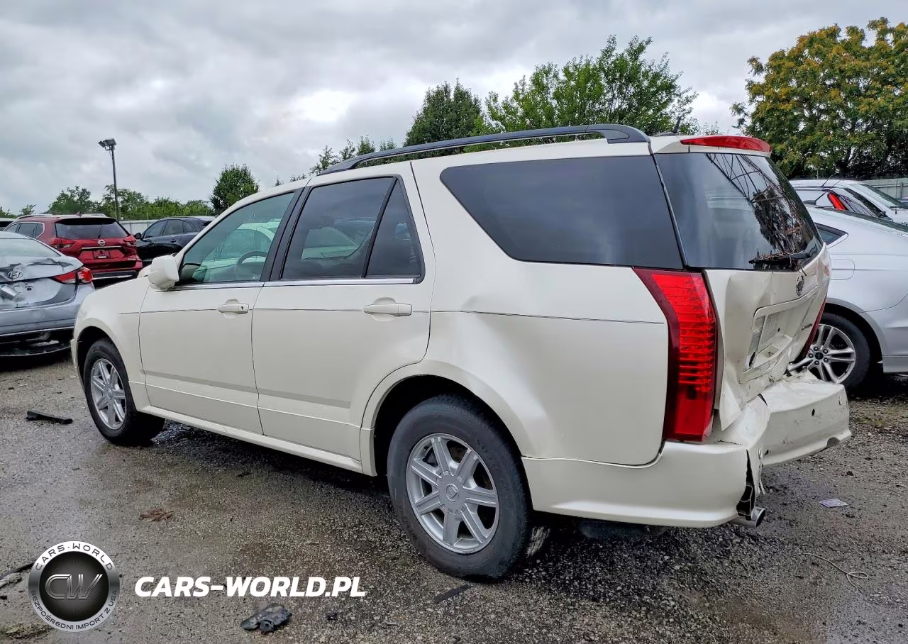 2005 Cadillac Srx VIN:1GYEE637650161893 - 2