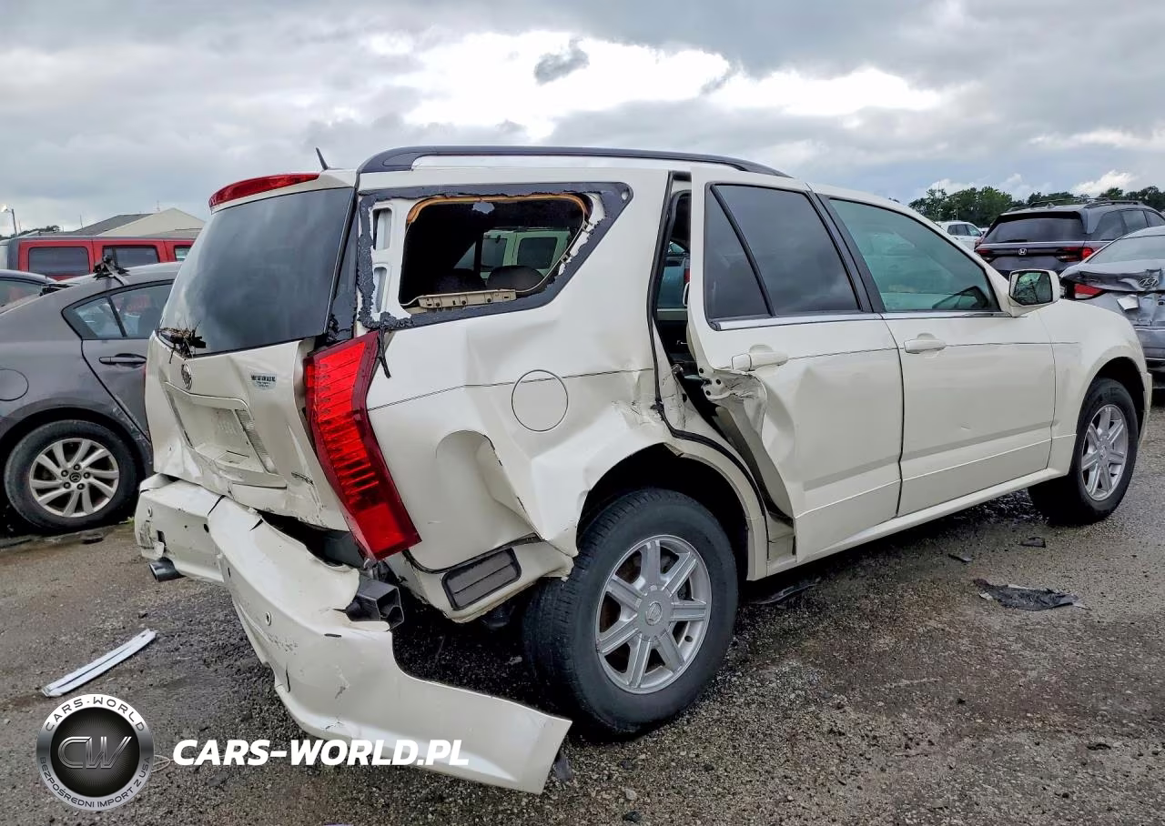 2005 Cadillac Srx VIN:1GYEE637650161893 - 3