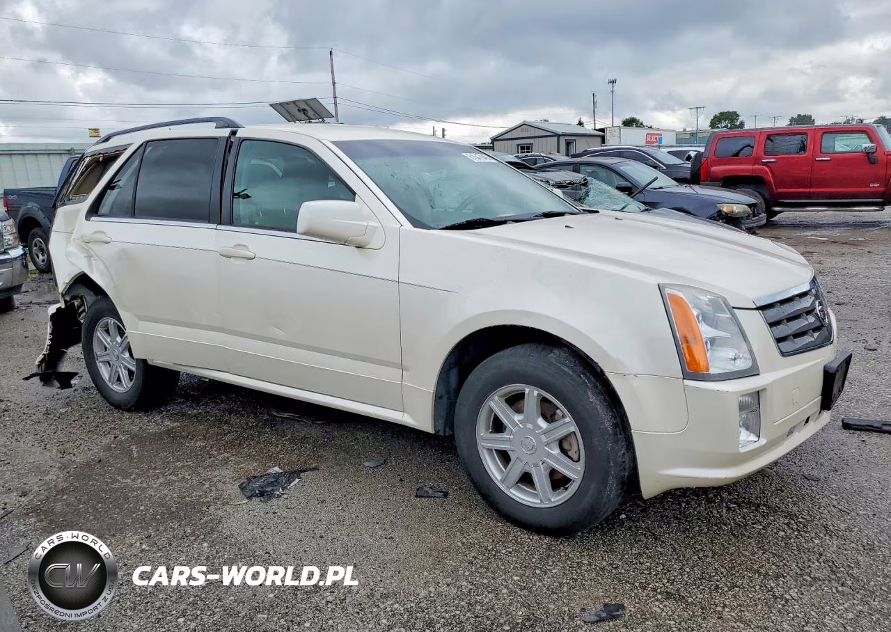 2005 Cadillac Srx VIN:1GYEE637650161893 - 4