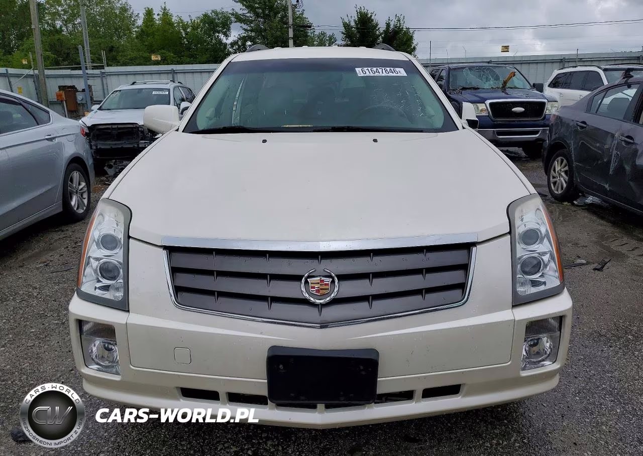 2005 Cadillac Srx VIN:1GYEE637650161893 - 5