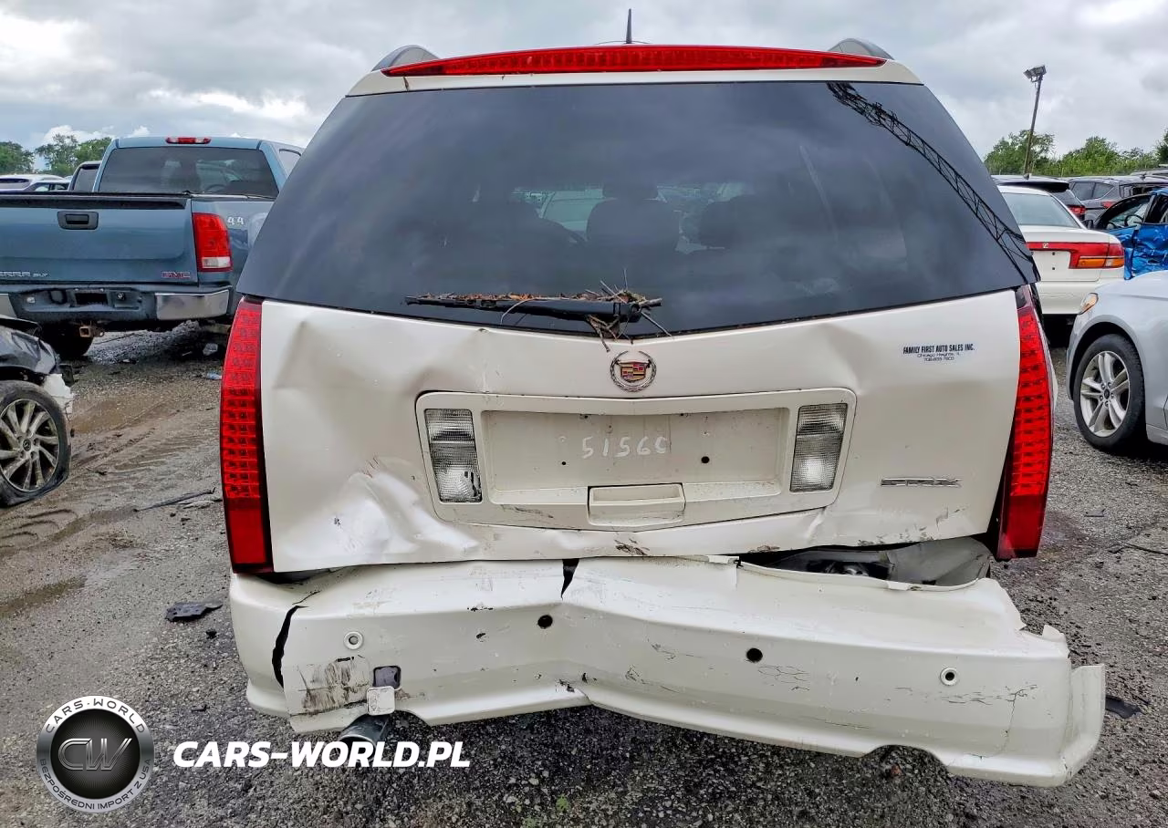 2005 Cadillac Srx VIN:1GYEE637650161893 - 6
