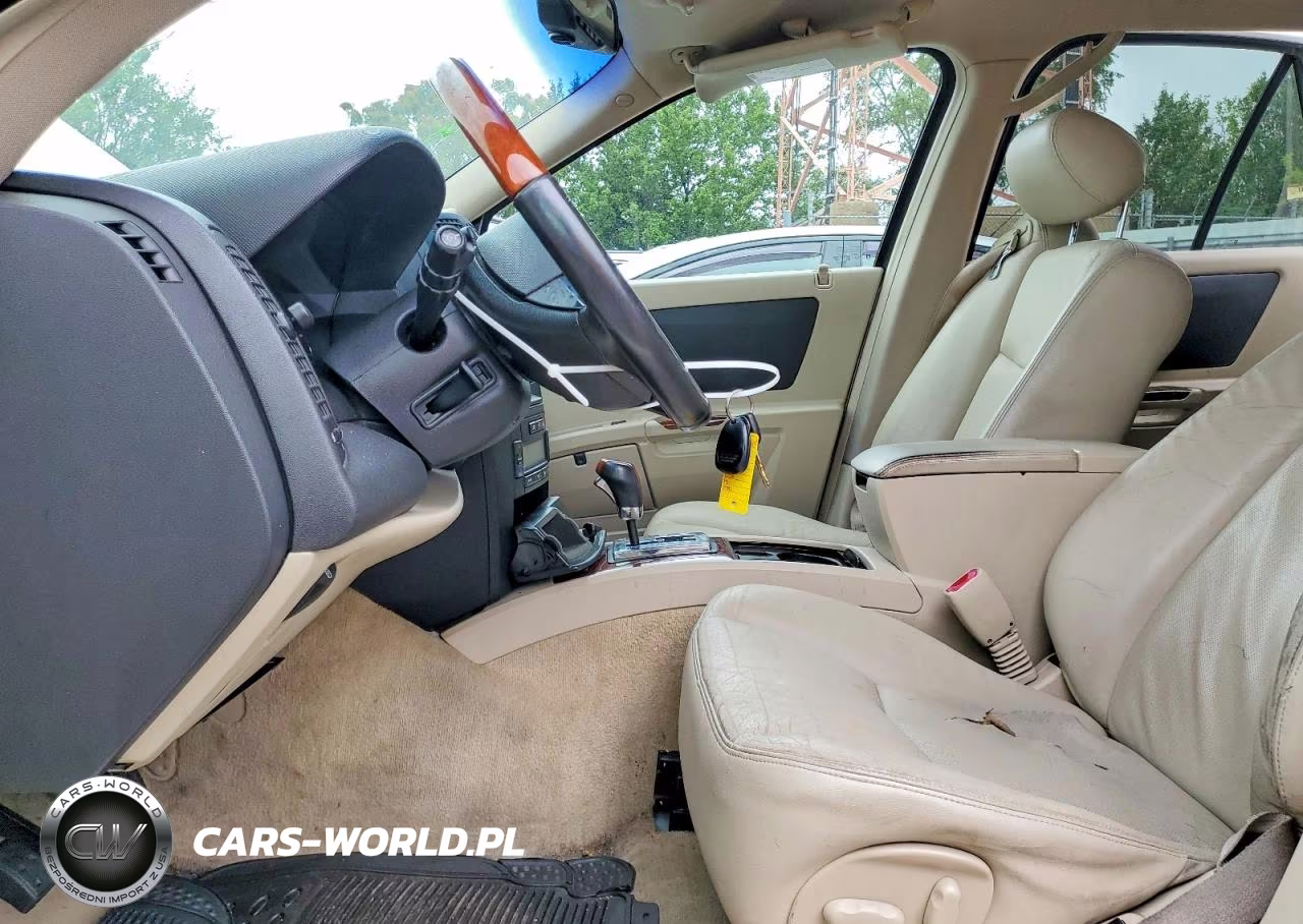 2005 Cadillac Srx VIN:1GYEE637650161893 - 7