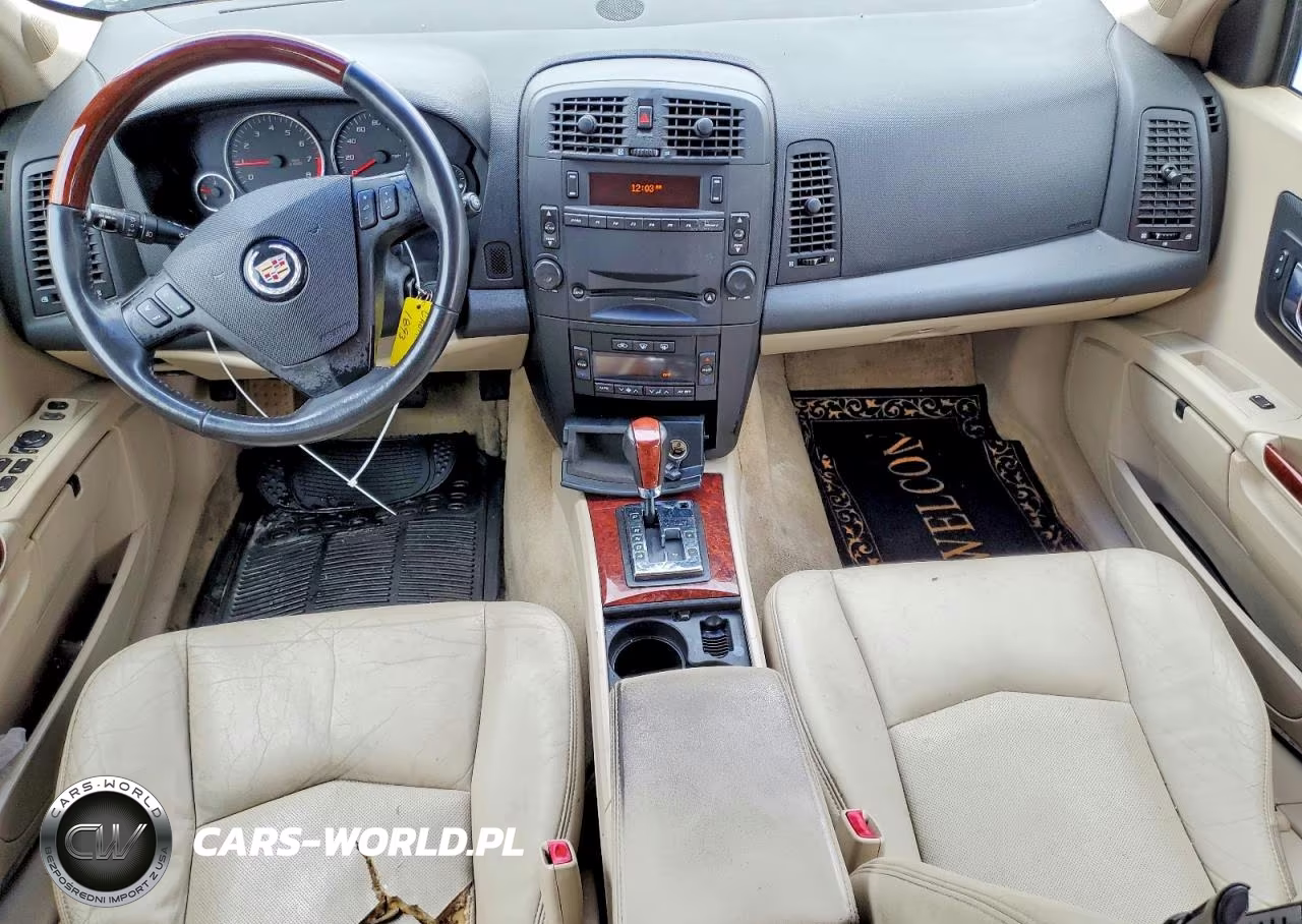 2005 Cadillac Srx VIN:1GYEE637650161893 - 8