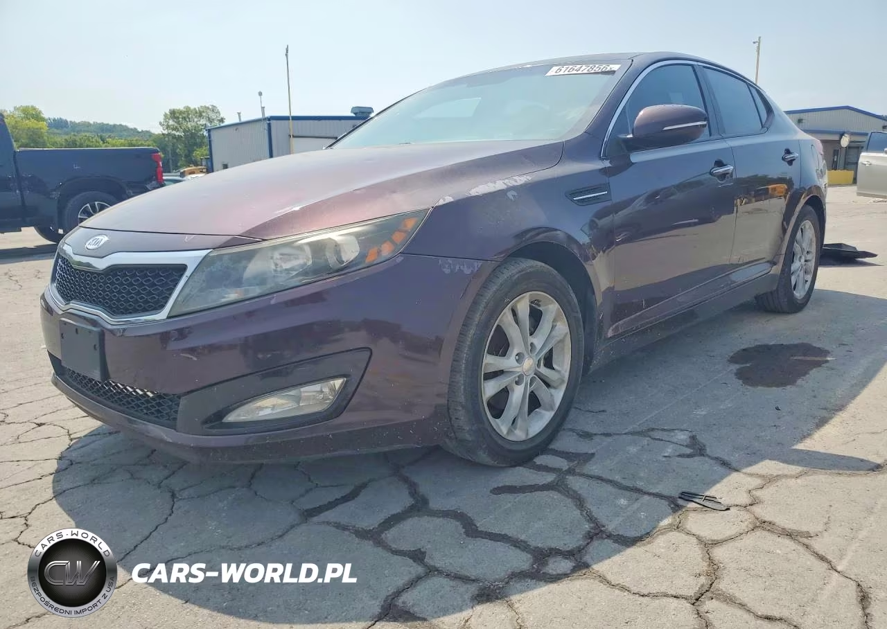 2012 Kia Optima Lx – zdjęcie 1 z 12