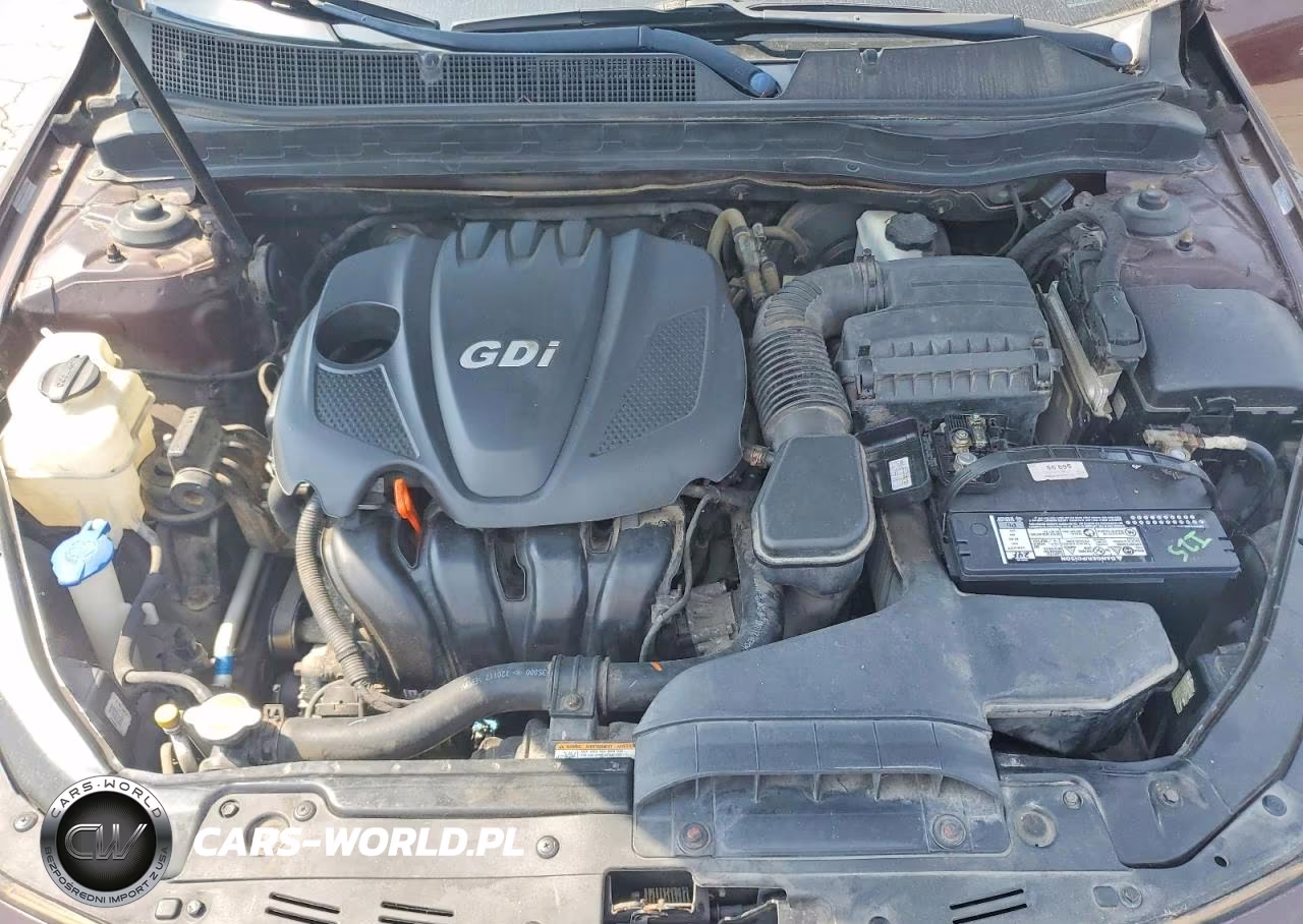 2012 Kia Optima Lx VIN:5XXGM4A72CG069152 - 11