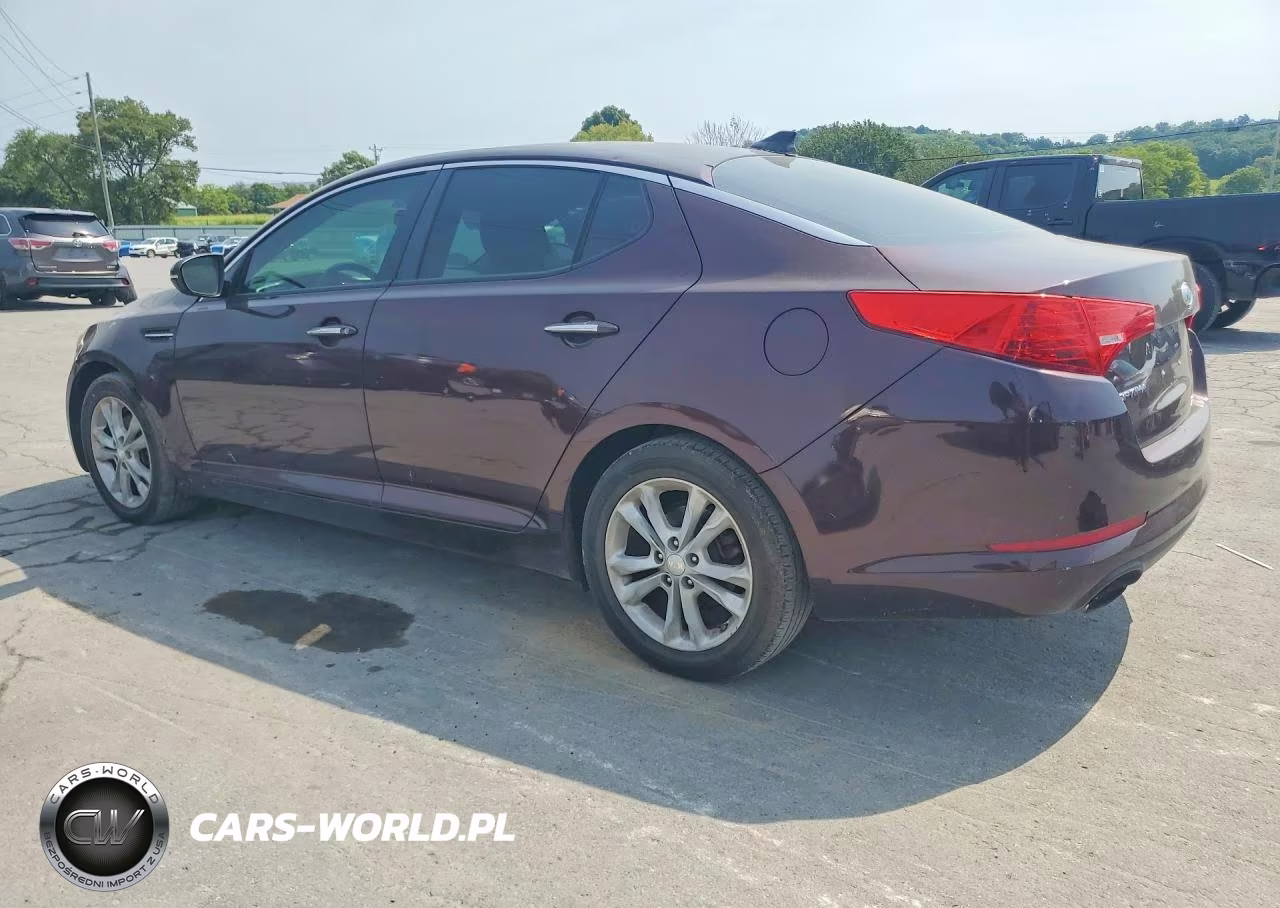 2012 Kia Optima Lx VIN:5XXGM4A72CG069152 - 2