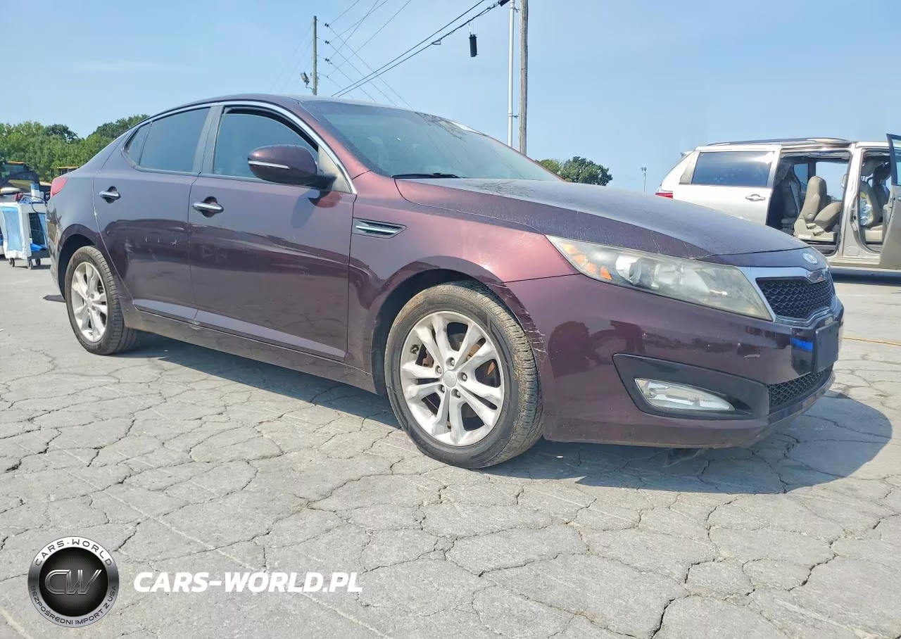 2012 Kia Optima Lx VIN:5XXGM4A72CG069152 - 4