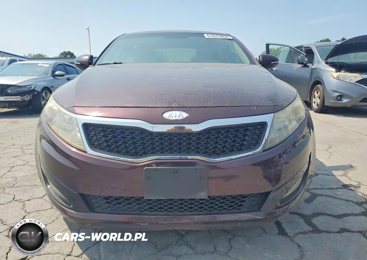 2012 Kia Optima Lx VIN:5XXGM4A72CG069152 - 5