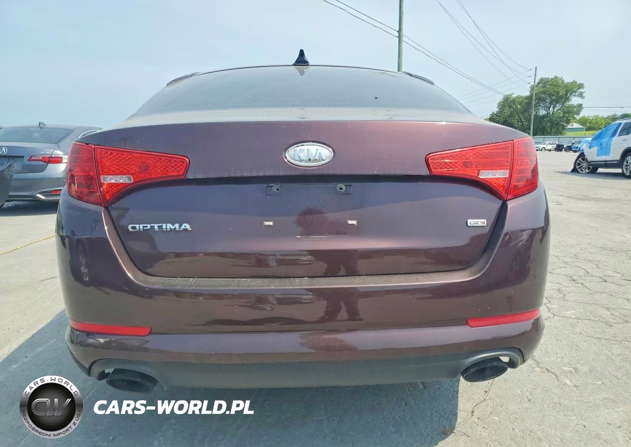 2012 Kia Optima Lx VIN:5XXGM4A72CG069152 - 6