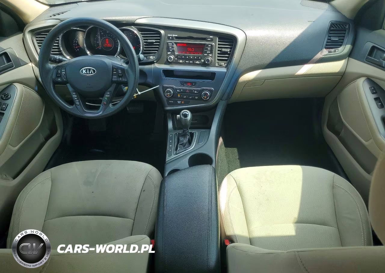 2012 Kia Optima Lx VIN:5XXGM4A72CG069152 - 8