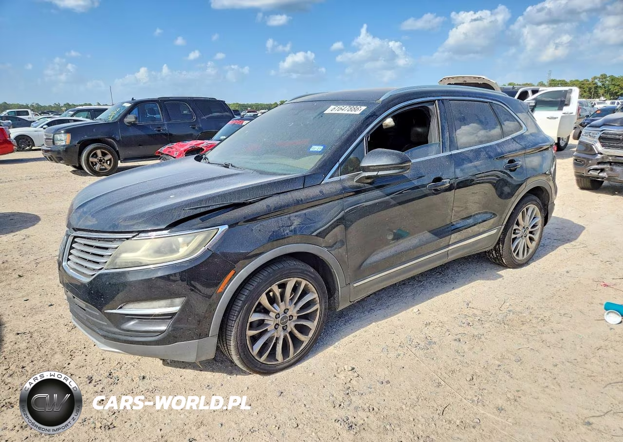 2016 Lincoln Mkc Reserve – zdjęcie 1 z 13