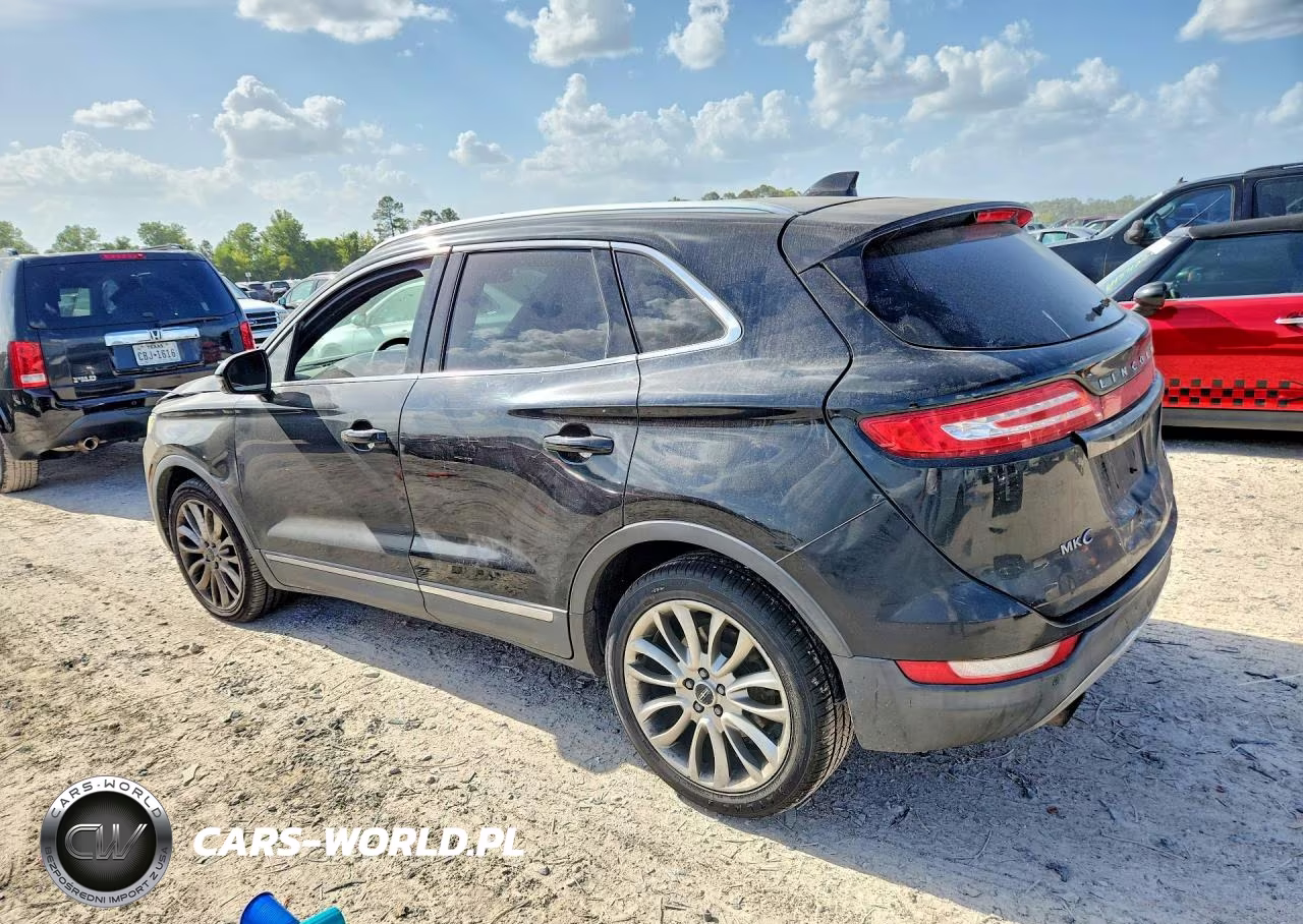 2016 Lincoln Mkc Reserve VIN:5LMCJ3C92GUJ31142 - 2