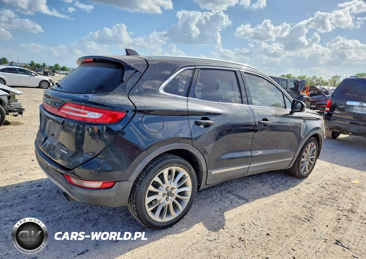 2016 Lincoln Mkc Reserve VIN:5LMCJ3C92GUJ31142 - 3