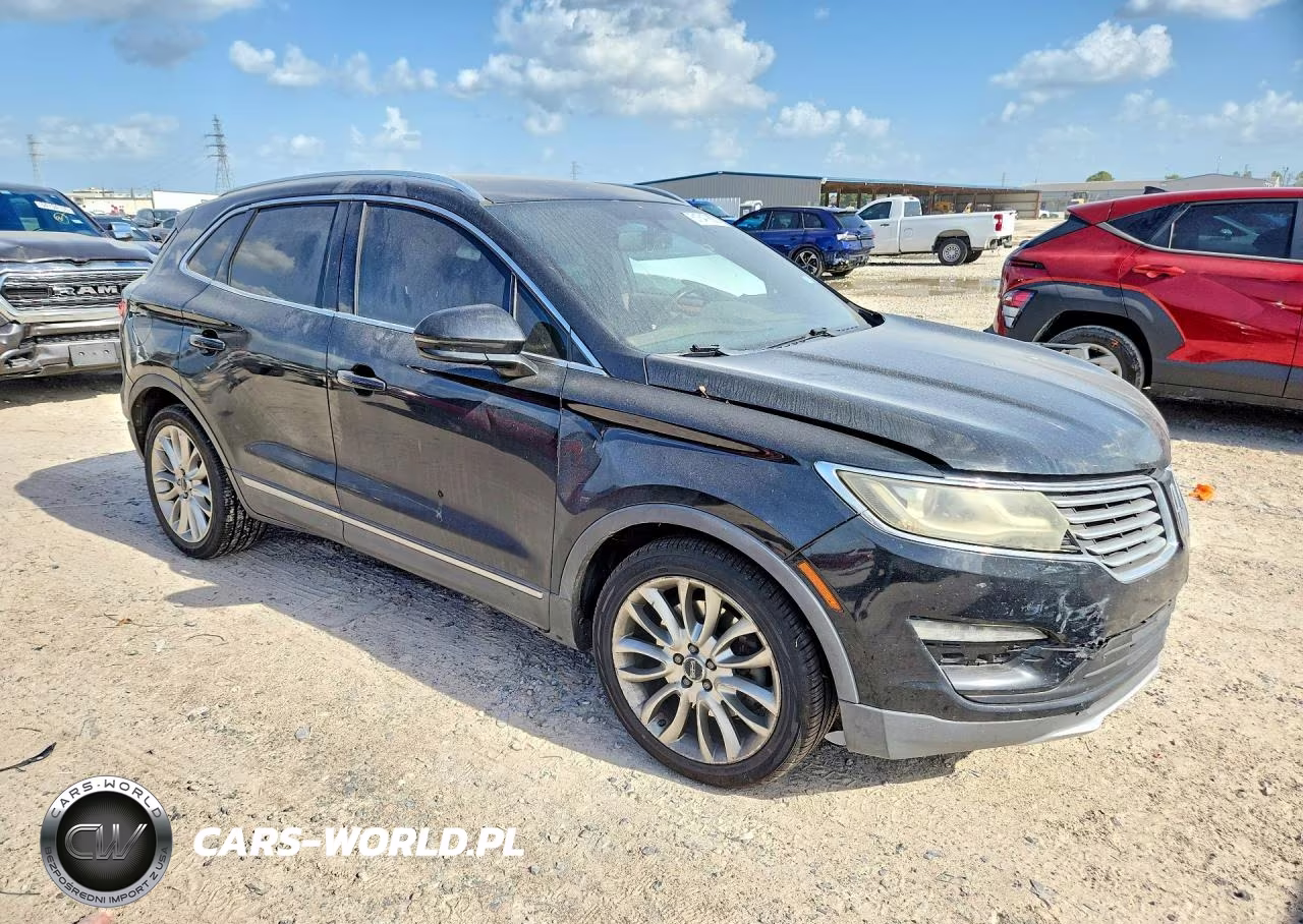 2016 Lincoln Mkc Reserve VIN:5LMCJ3C92GUJ31142 - 4