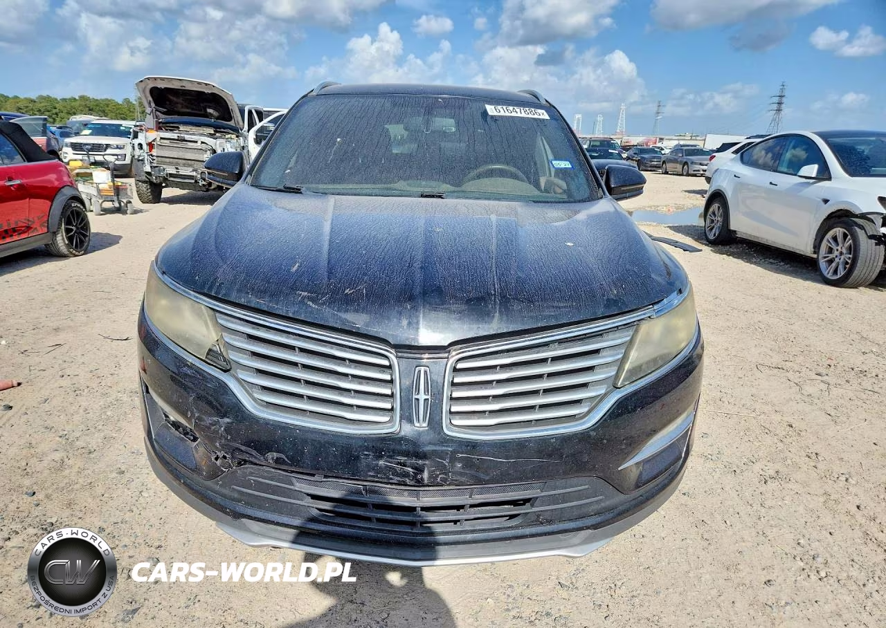 2016 Lincoln Mkc Reserve VIN:5LMCJ3C92GUJ31142 - 5