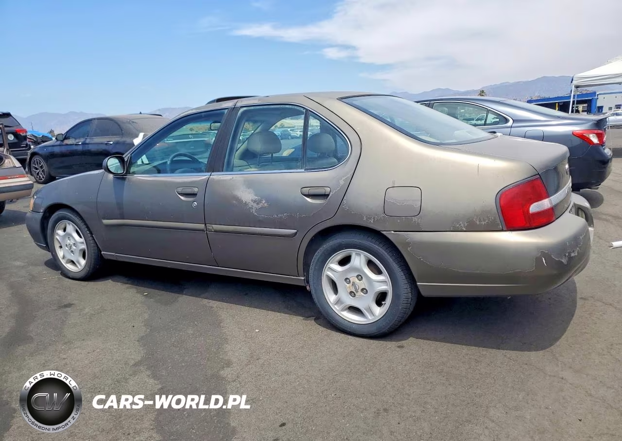 2001 Nissan Altima Gxe VIN:1N4DL01A31C169743 - 2