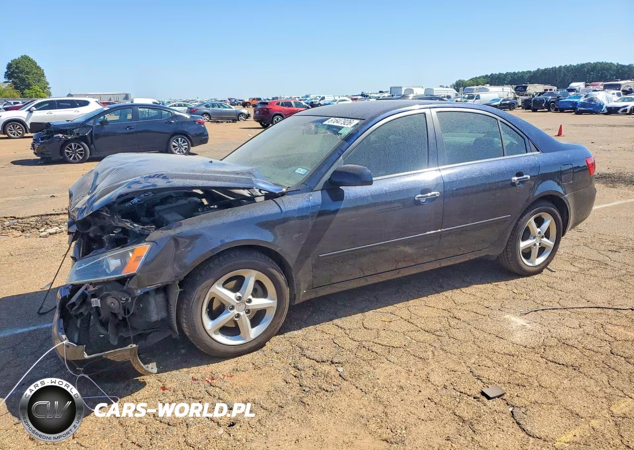 2006 Hyundai Sonata Gls V6