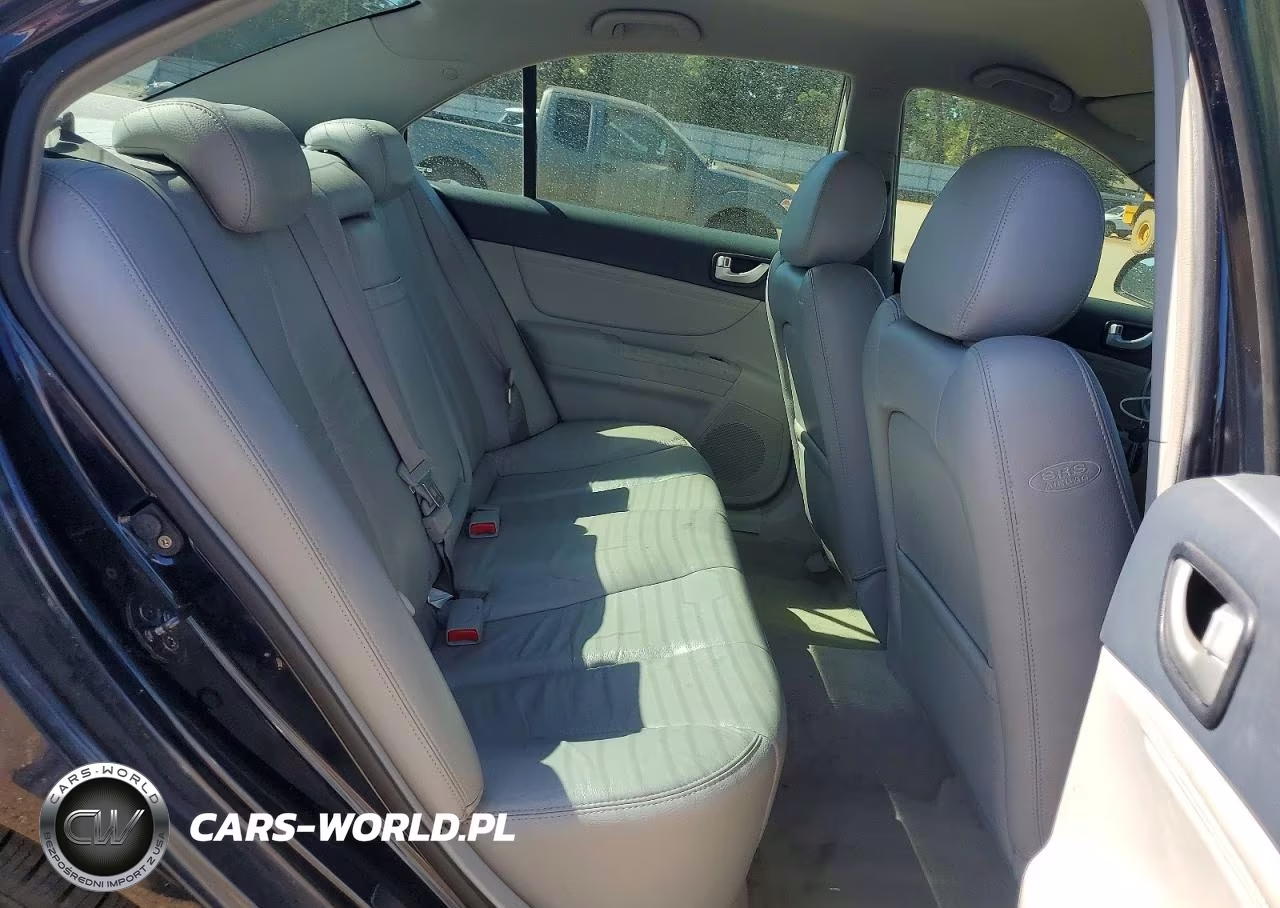 2006 Hyundai Sonata Gls V6 VIN:5NPEU46F06H027045 - 10