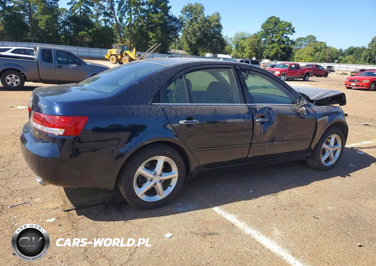 2006 Hyundai Sonata Gls V6 VIN:5NPEU46F06H027045 - 3