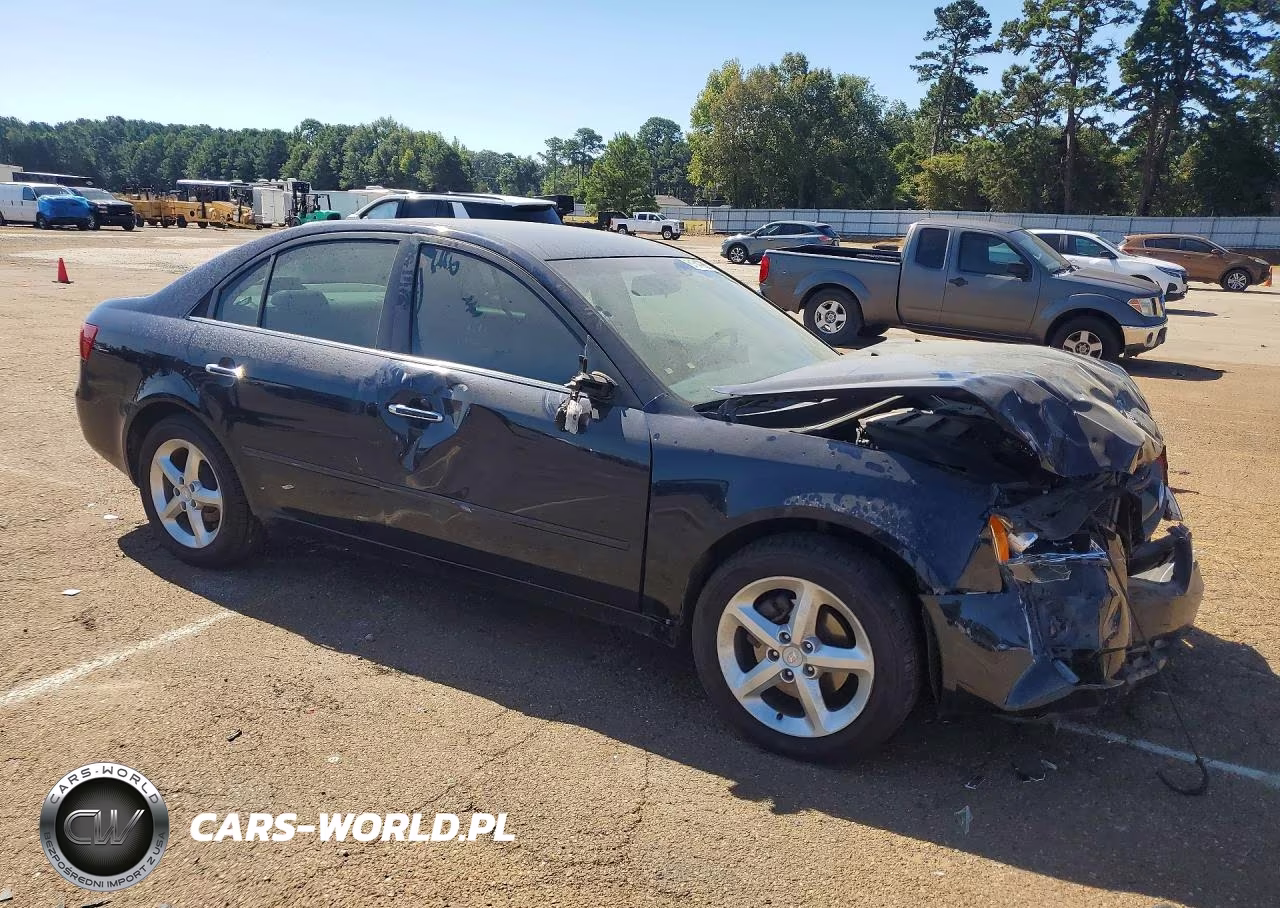 2006 Hyundai Sonata Gls V6 VIN:5NPEU46F06H027045 - 4
