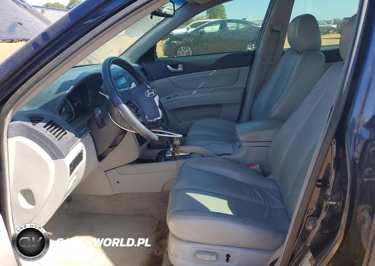 2006 Hyundai Sonata Gls V6 VIN:5NPEU46F06H027045 - 7