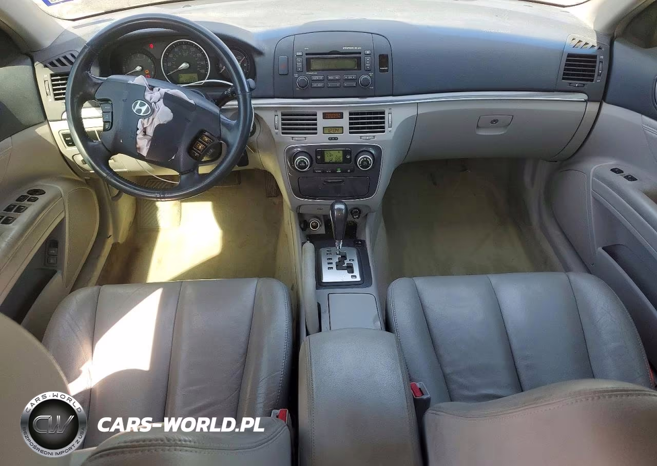 2006 Hyundai Sonata Gls V6 VIN:5NPEU46F06H027045 - 8