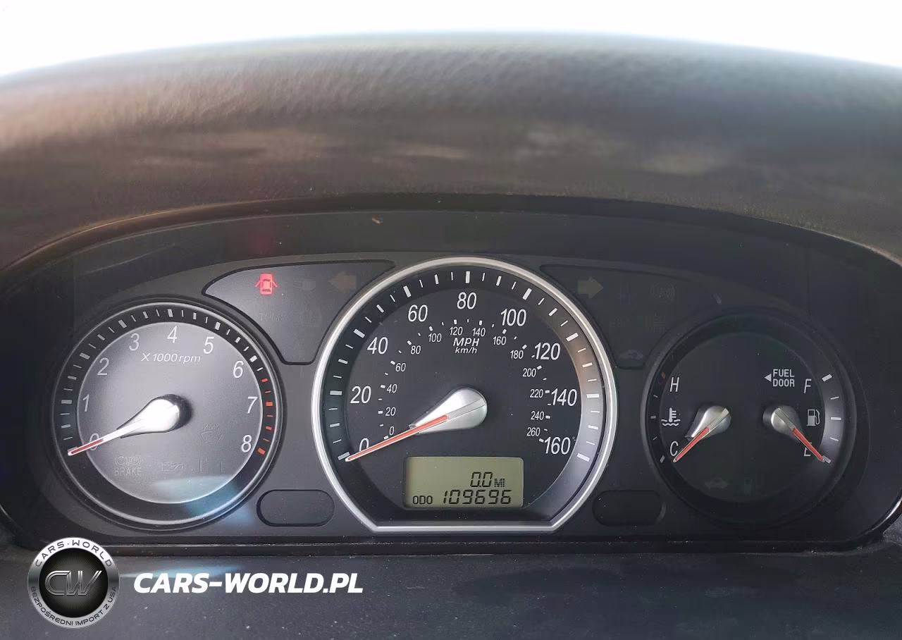 2006 Hyundai Sonata Gls V6 VIN:5NPEU46F06H027045 - 9