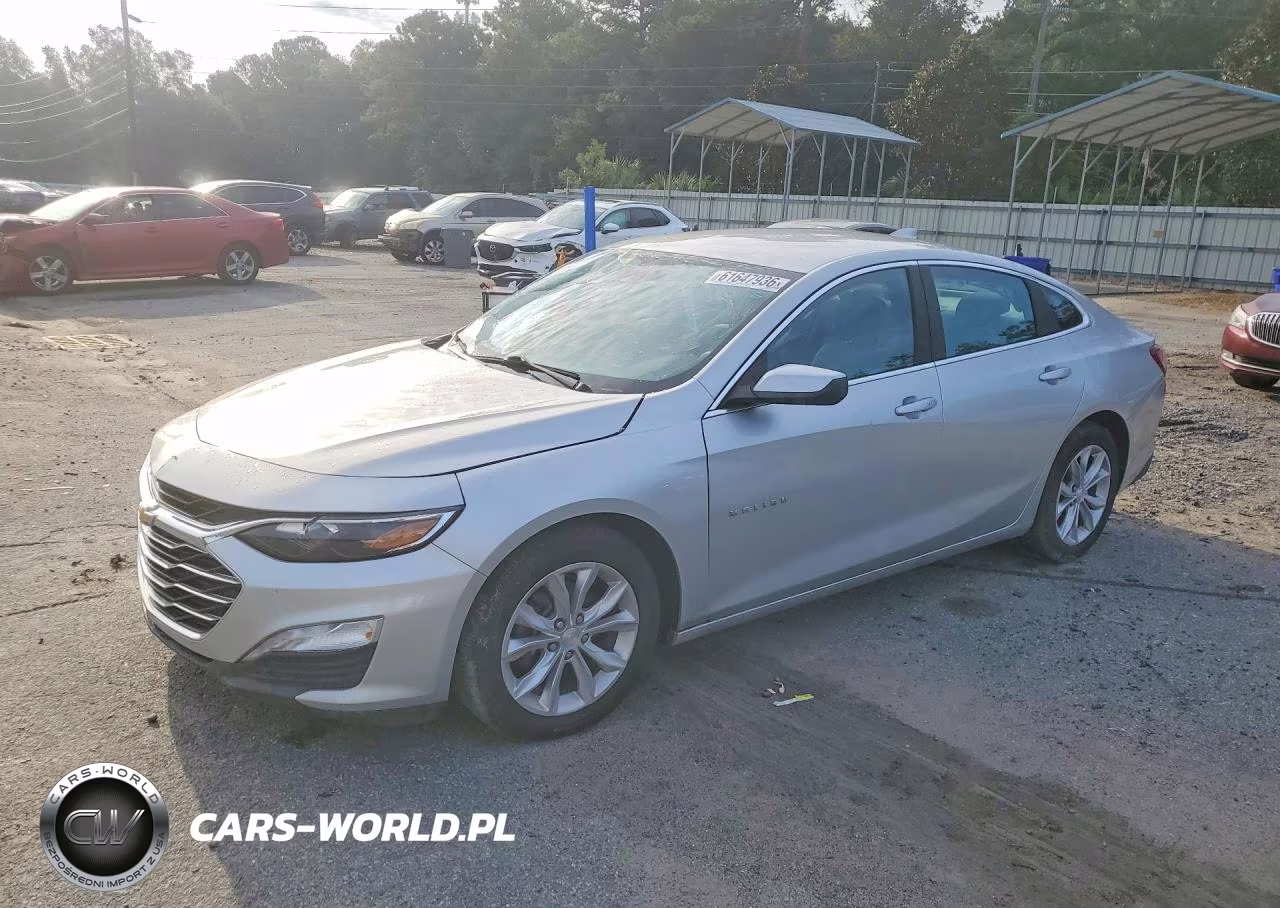 2022 Chevrolet Malibu Lt VIN:1G1ZD5ST5NF104660 - 1