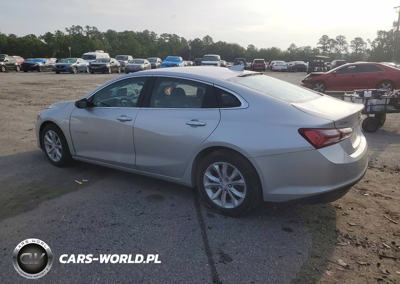 2022 Chevrolet Malibu Lt VIN:1G1ZD5ST5NF104660 - 2