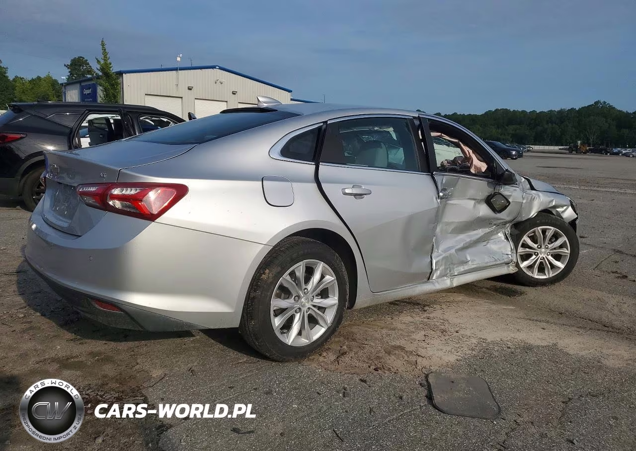 2022 Chevrolet Malibu Lt VIN:1G1ZD5ST5NF104660 - 3