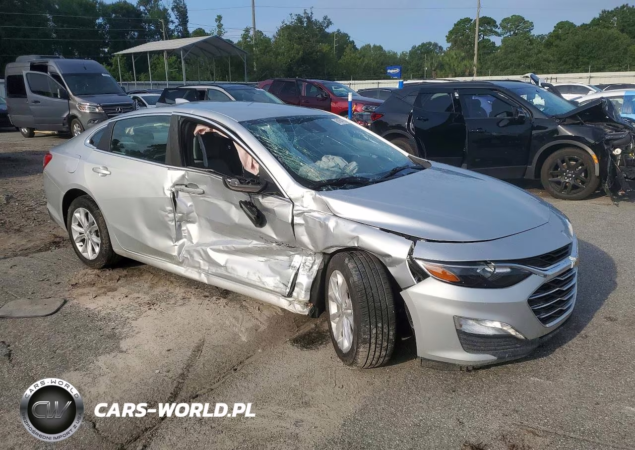 2022 Chevrolet Malibu Lt VIN:1G1ZD5ST5NF104660 - 4