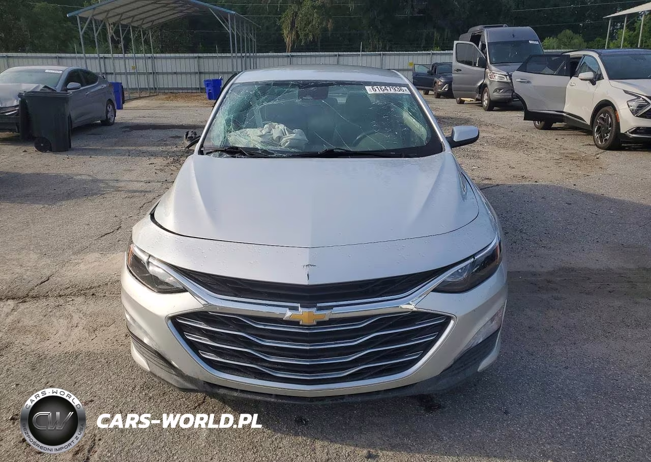 2022 Chevrolet Malibu Lt VIN:1G1ZD5ST5NF104660 - 5