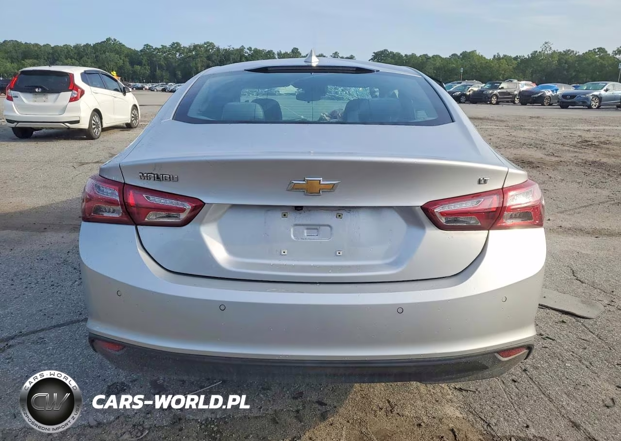 2022 Chevrolet Malibu Lt VIN:1G1ZD5ST5NF104660 - 6