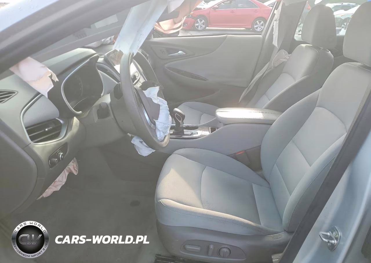 2022 Chevrolet Malibu Lt VIN:1G1ZD5ST5NF104660 - 7