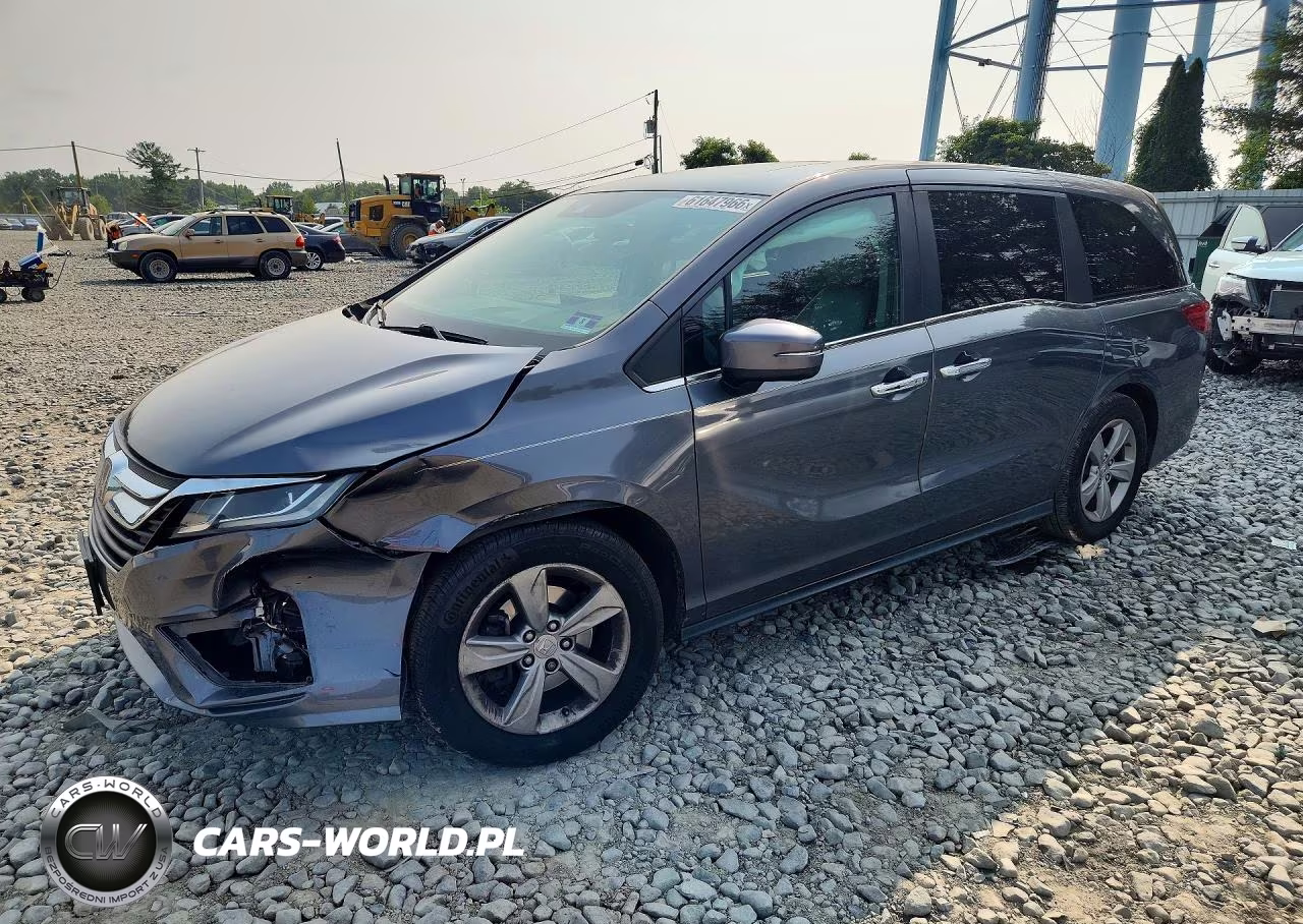 2018 Honda Odyssey Exl